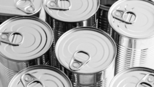 tin food cans