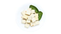 tofu cubes