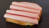 RTE deli meat on bread