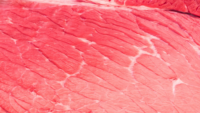 close up of meaty texture 