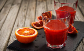 blood orange juice