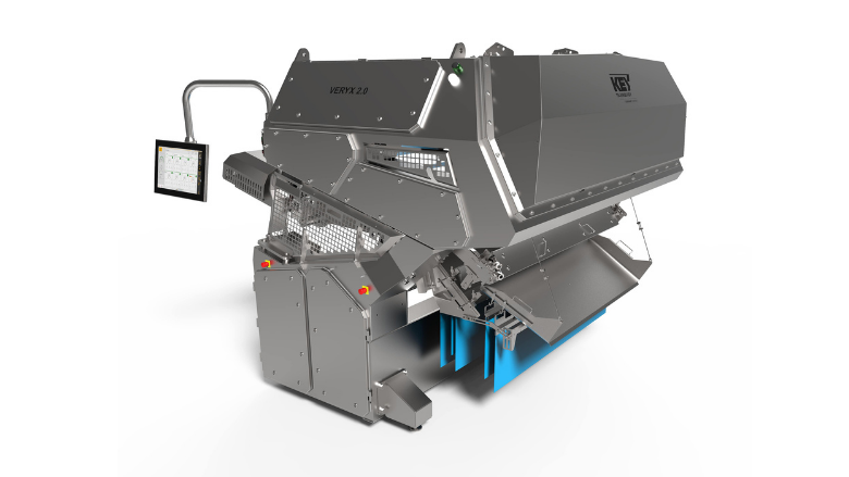 VERYX Digital Sorters for Hydroponically Grown Greens | Food Safety