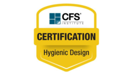 CFS hygienic design certification