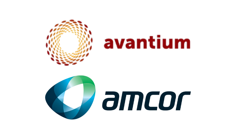 avantium amcor logos