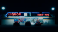 liquor and beer storefront