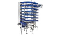 SideDrive Conveyor Hygienic Spiral Conveyor