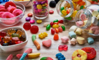 assorted colorful sweets on a table