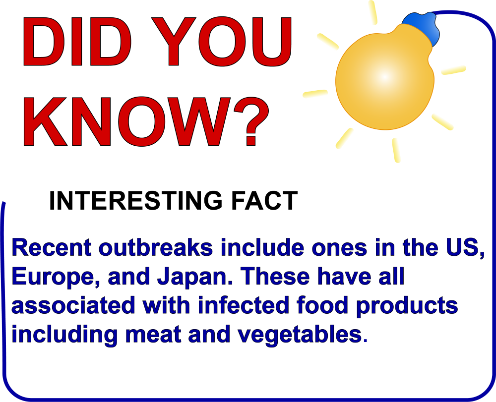 fact 1 - recent outbreaks