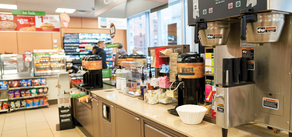 Optimizing Coffee Bar Footprints - Foodservice Equipment & Supplies