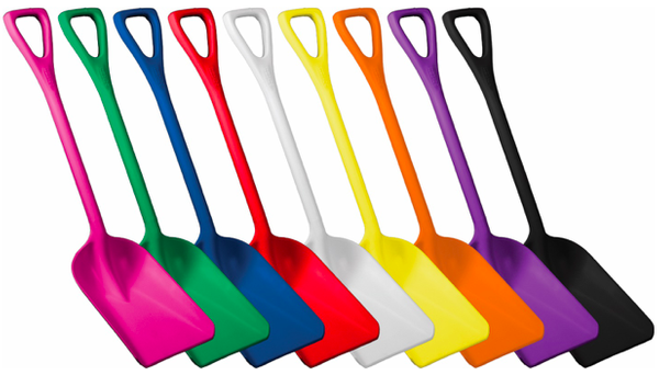 Food-Grade Hygienic Tube Brushes - Color Coded