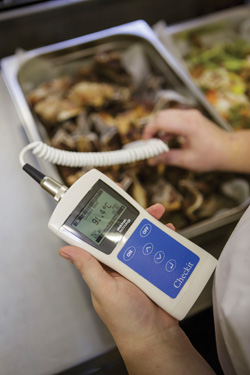 Role of wireless temperature monitoring sensors in food safety