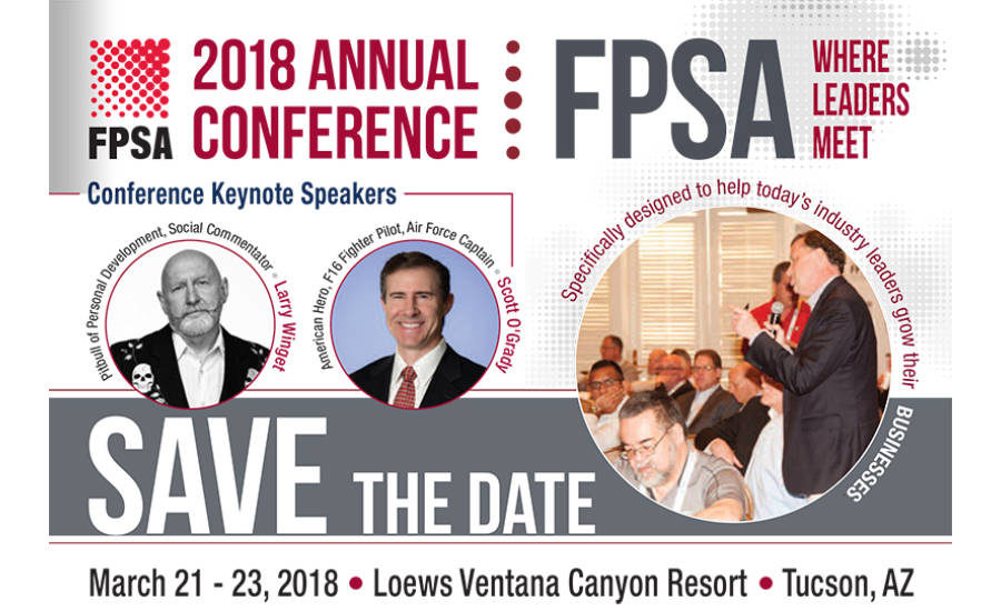 Food Safety Panel added to annual FPSA Conference 20180126