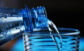 bottled water