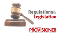 The National Provisioner's Regulations and Legislation