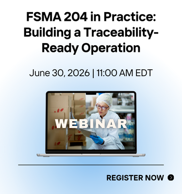 FSMA 204 webinar