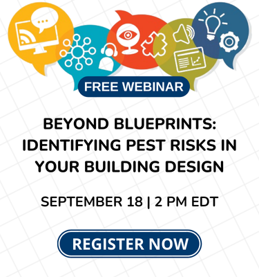 Beyond blueprints: Identifying pest risks in your building design