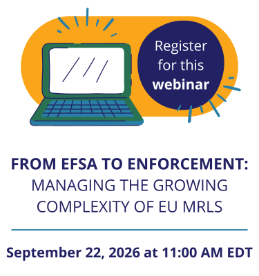 from efsa to enforcement webinar