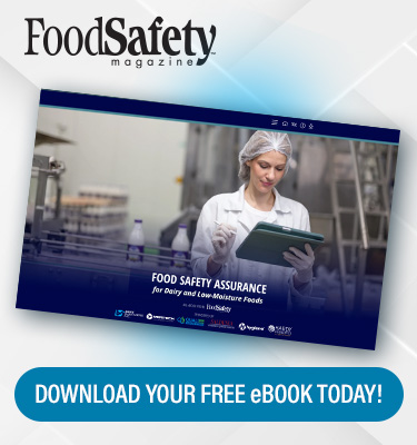 Food Safety Assurance for Dairy and Low-Moisture Foods eBook